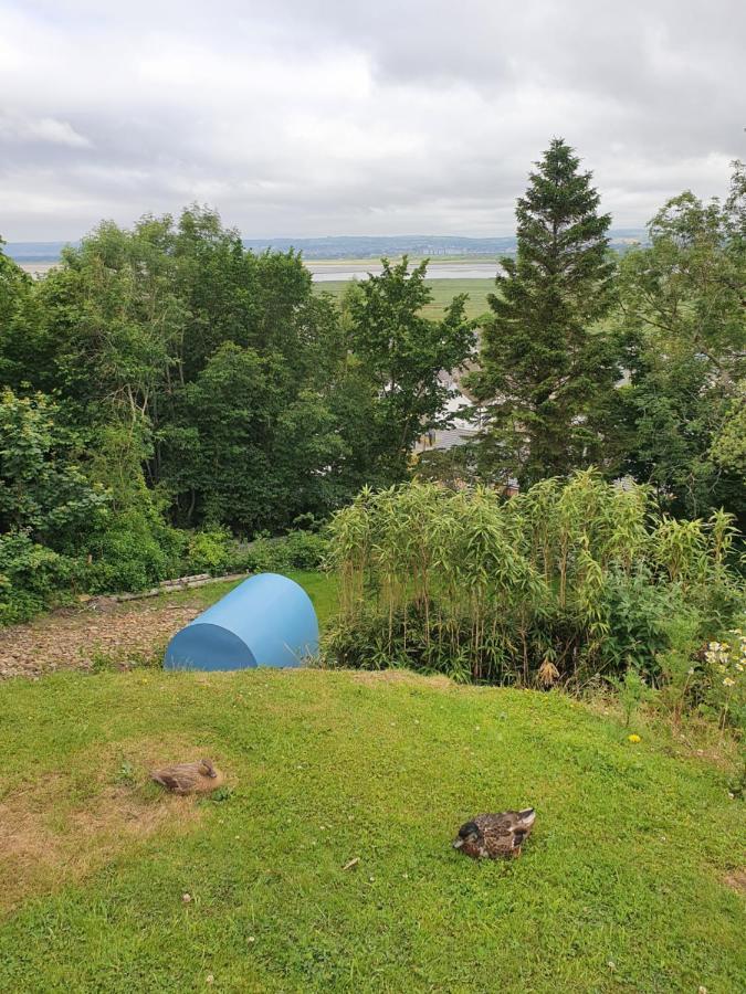 Gower Pods Hotell Penclawdd Eksteriør bilde